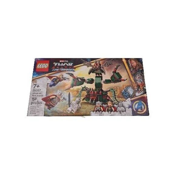 LEGO Marvel Thor: Love and Thunder Attack on New Asgard Set 76207 - Picture 1 of 4